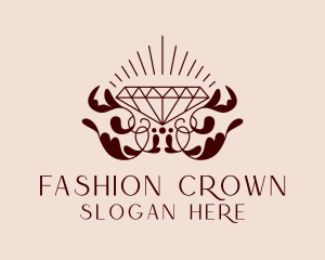 Diamond Jewelry Boutique logo design