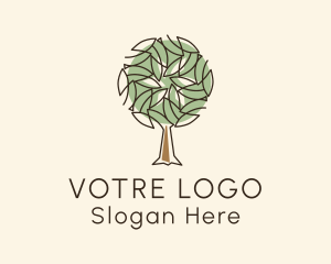 Nature Eco Tree Logo