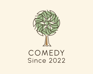 Nature - Nature Eco Tree logo design