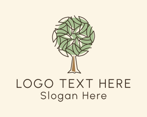Nature Eco Tree Logo