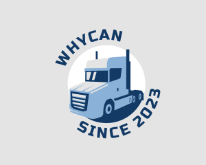 Mover - Trucking Haulage Vehicle logo design