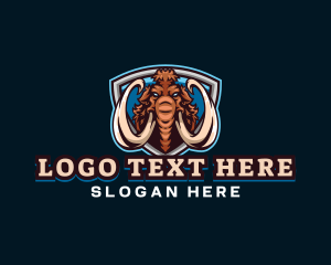 Video Game - Mammoth Elephant Gaming logo design