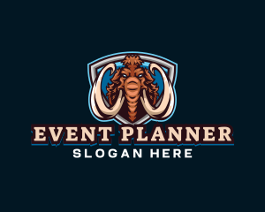 Animal - Mammoth Elephant Gaming logo design
