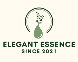 Eucalyptus Oil Essence  logo design