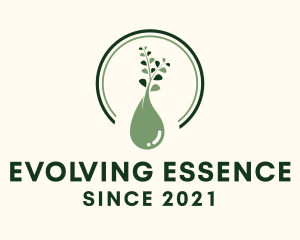 Eucalyptus Oil Essence  logo design