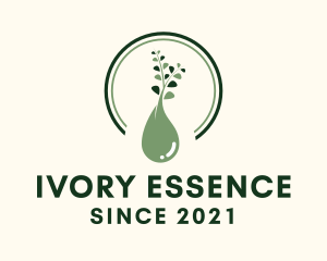 Eucalyptus Oil Essence  logo design