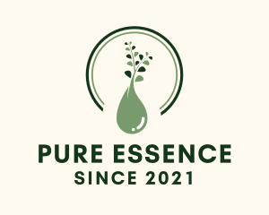 Essence - Eucalyptus Oil Essence logo design