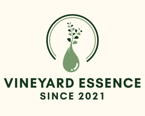 Eucalyptus Oil Essence  logo design