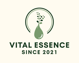 Essence - Eucalyptus Oil Essence logo design