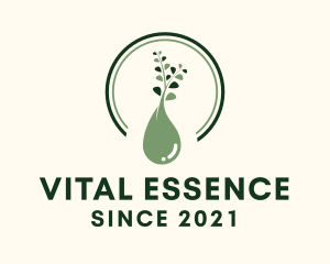 Eucalyptus Oil Essence  logo design