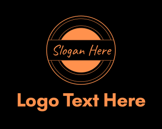 Orange Circle Logo