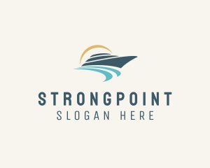 Sea Boat Transport  Logo