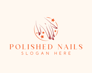 Nail Beauty Salon logo design