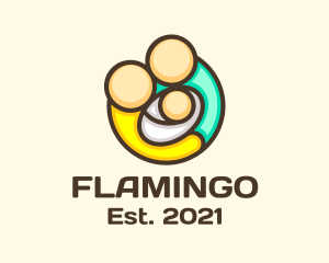 Family - Family Planning People logo design