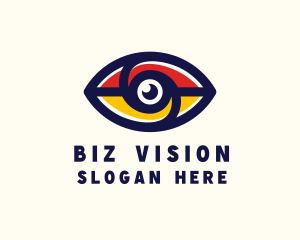 Security Eye Camera  logo design