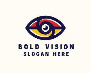 Security Eye Camera  logo design