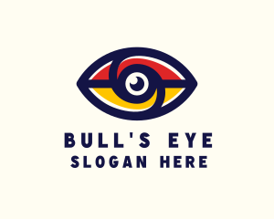 Security Eye Camera  logo design