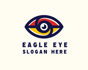 Security Eye Camera  logo design