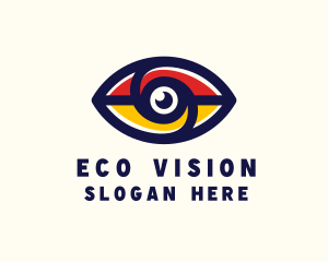 Security Eye Camera  logo design