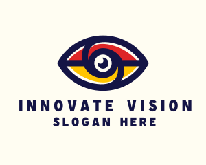 Security Eye Camera  logo design