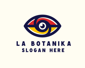 Ophthalmologist - Security Eye Camera logo design
