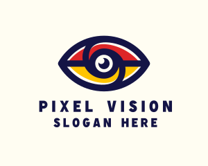 Security Eye Camera  logo design