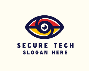 Security - Security Eye Camera logo design