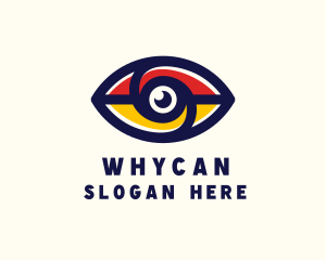 Optometry - Security Eye Camera logo design