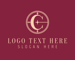 Mystical - Simple Mystical Letter C logo design
