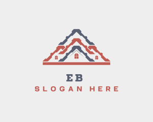 Broker - Village Homes Roofing logo design