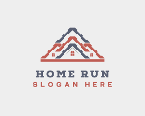 Village Homes Roofing logo design