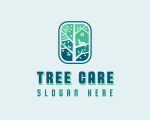 Arborist - Treehouse Eco Arborist logo design