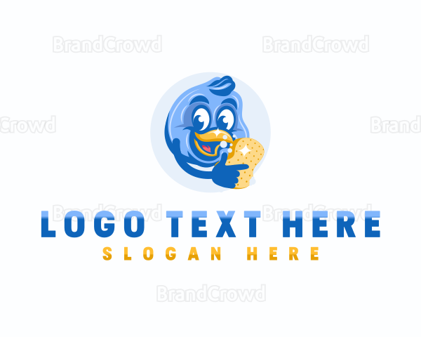 Bird Sponge Cleaning Logo