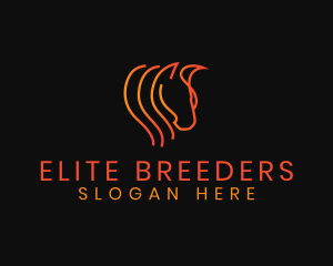 Equine Horse Stable logo design