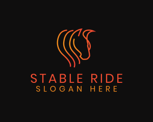 Equine Horse Stable logo design