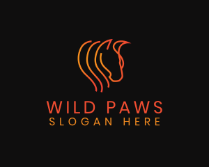 Equine Horse Stable logo design