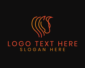 Loan - Equine Horse Stable logo design