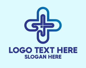 Symbol - Medical Cross Pattern logo design