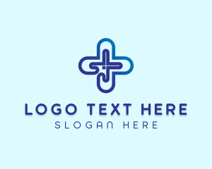 Symbol - Medical Cross Pattern logo design