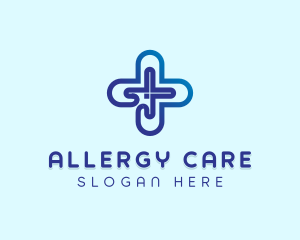 Medical Cross Pattern logo design