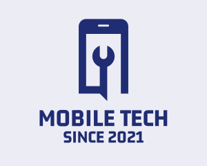 Mobile Wrench Repair logo design