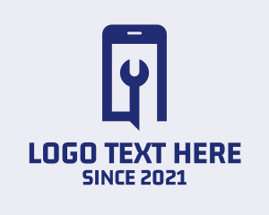 Electronics - Mobile Wrench Repair logo design