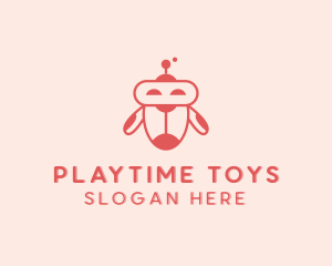 Toys - Happy Robot Cyborg logo design