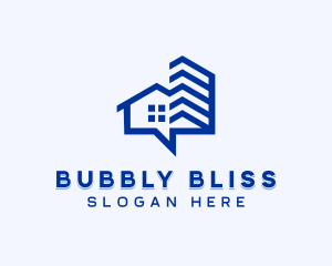 Property Leasing Contractor logo design