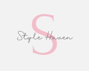 Beautiful - Cursive Feminine Beauty logo design