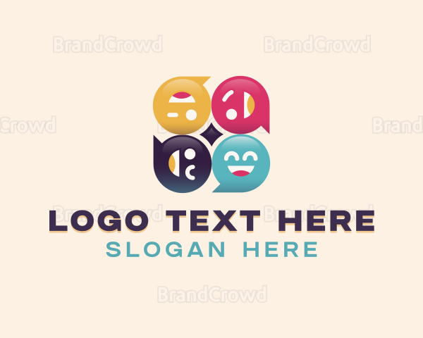 Team Support Emoji Logo