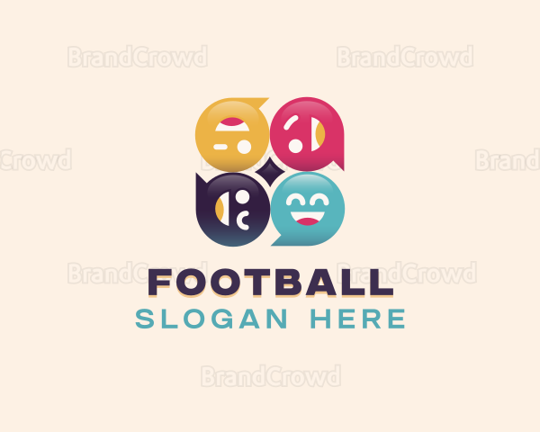 Team Support Emoji Logo