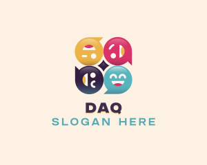 Team Support Emoji Logo