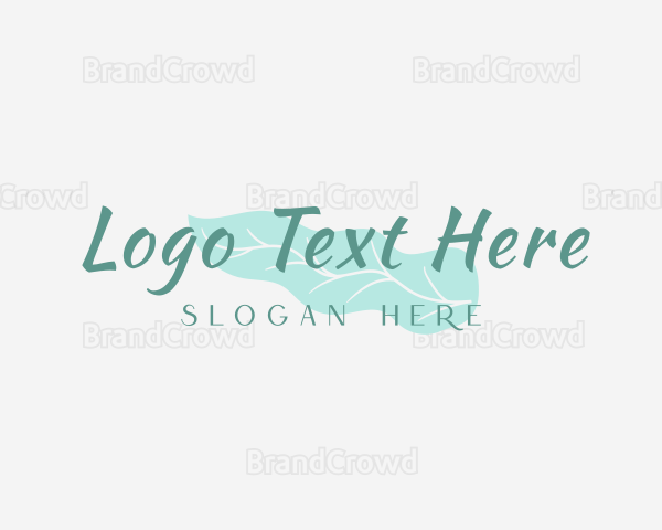 Beauty Leaf Business Logo