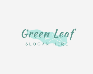 Beauty Leaf Business logo design